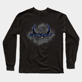 Midnight Logo Long Sleeve T-Shirt